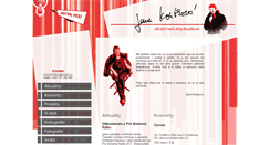 Desktop Screenshot of janakoubkova.cz
